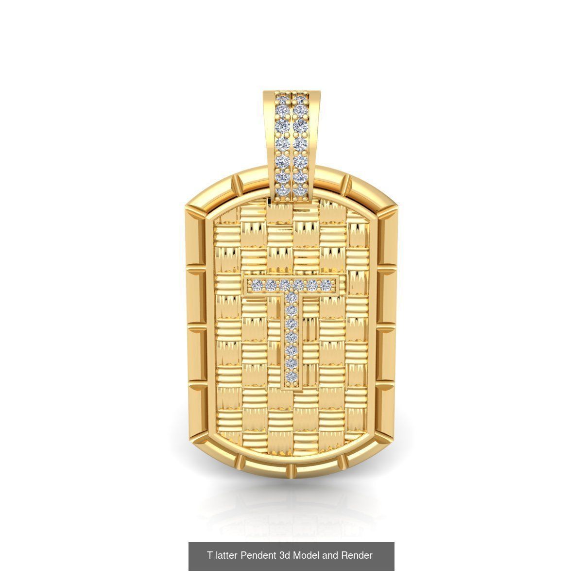 Latter Pendent Collection 3d Model and Render _10