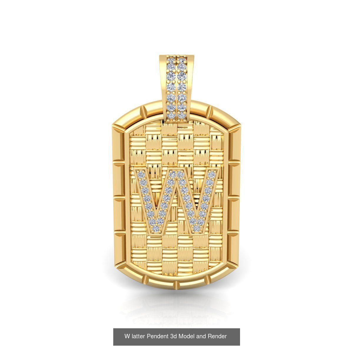 Latter Pendent Collection 3d Model and Render _3