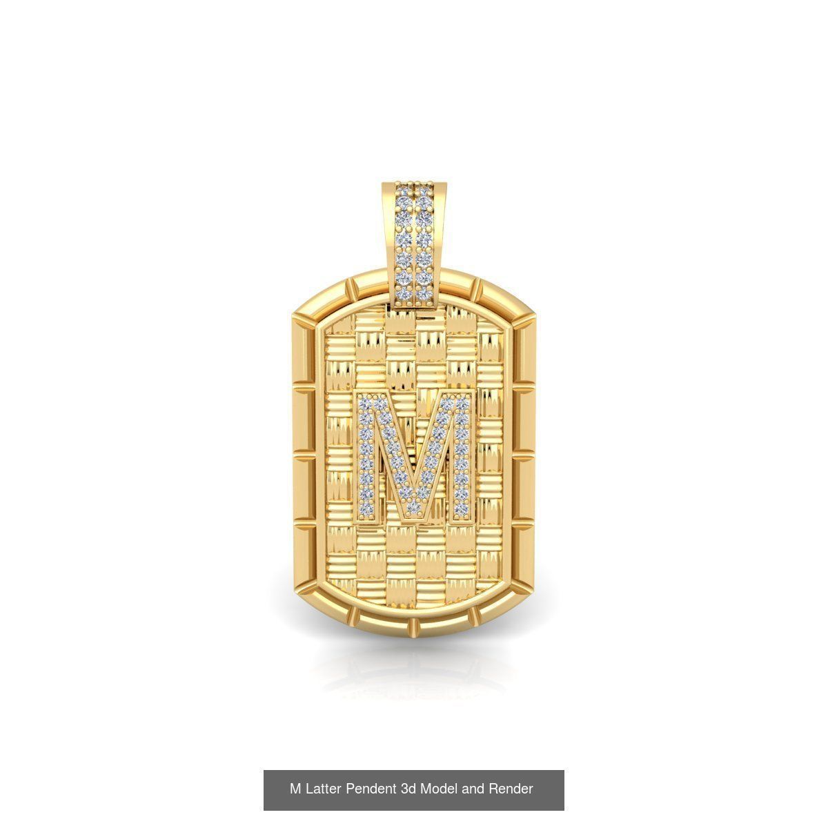 Latter Pendent Collection 3d Model and Render _21