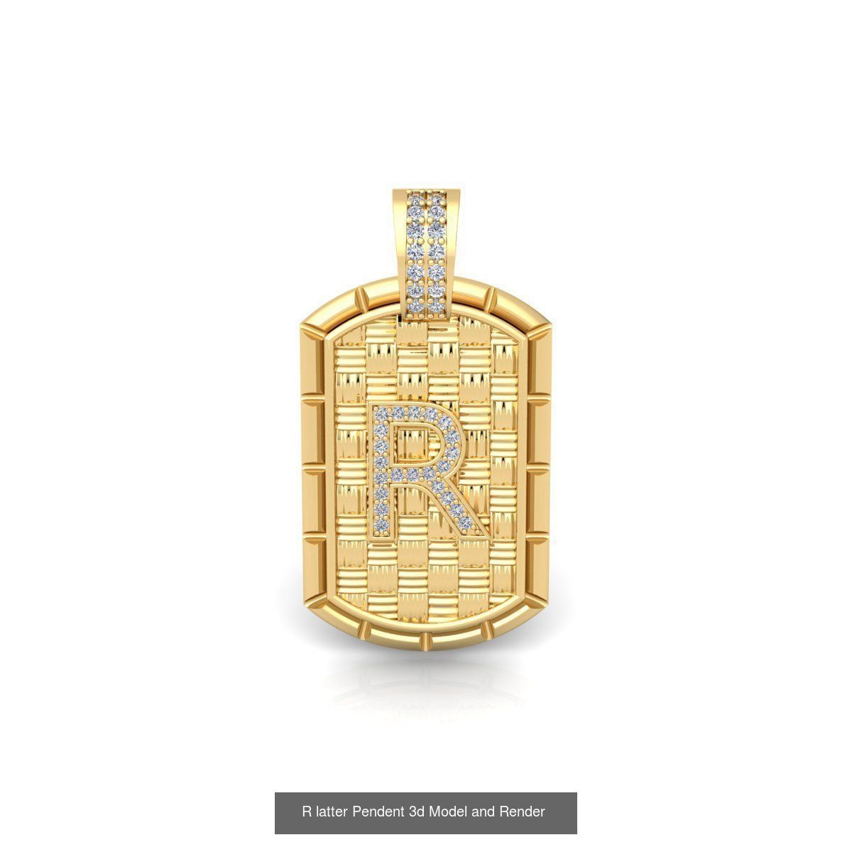 Latter Pendent Collection 3d Model and Render _14