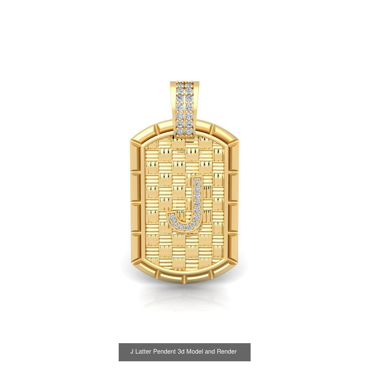 Latter Pendent Collection 3d Model and Render _7