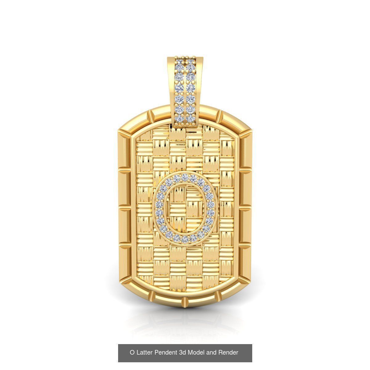 Latter Pendent Collection 3d Model and Render _18