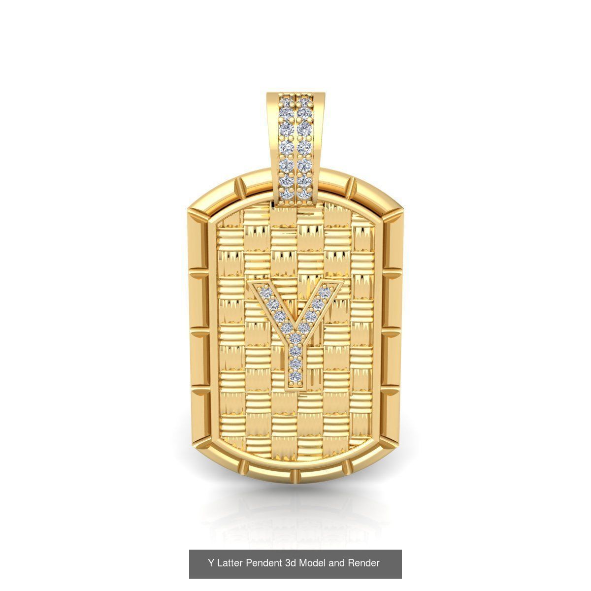 Latter Pendent Collection 3d Model and Render _20