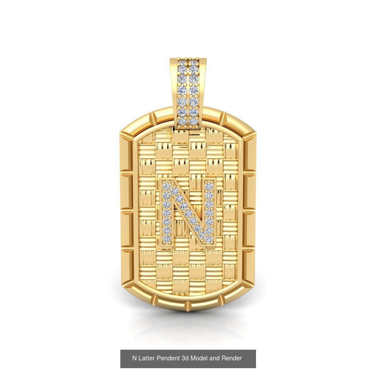 Latter Pendent Collection 3d Model and Render _19