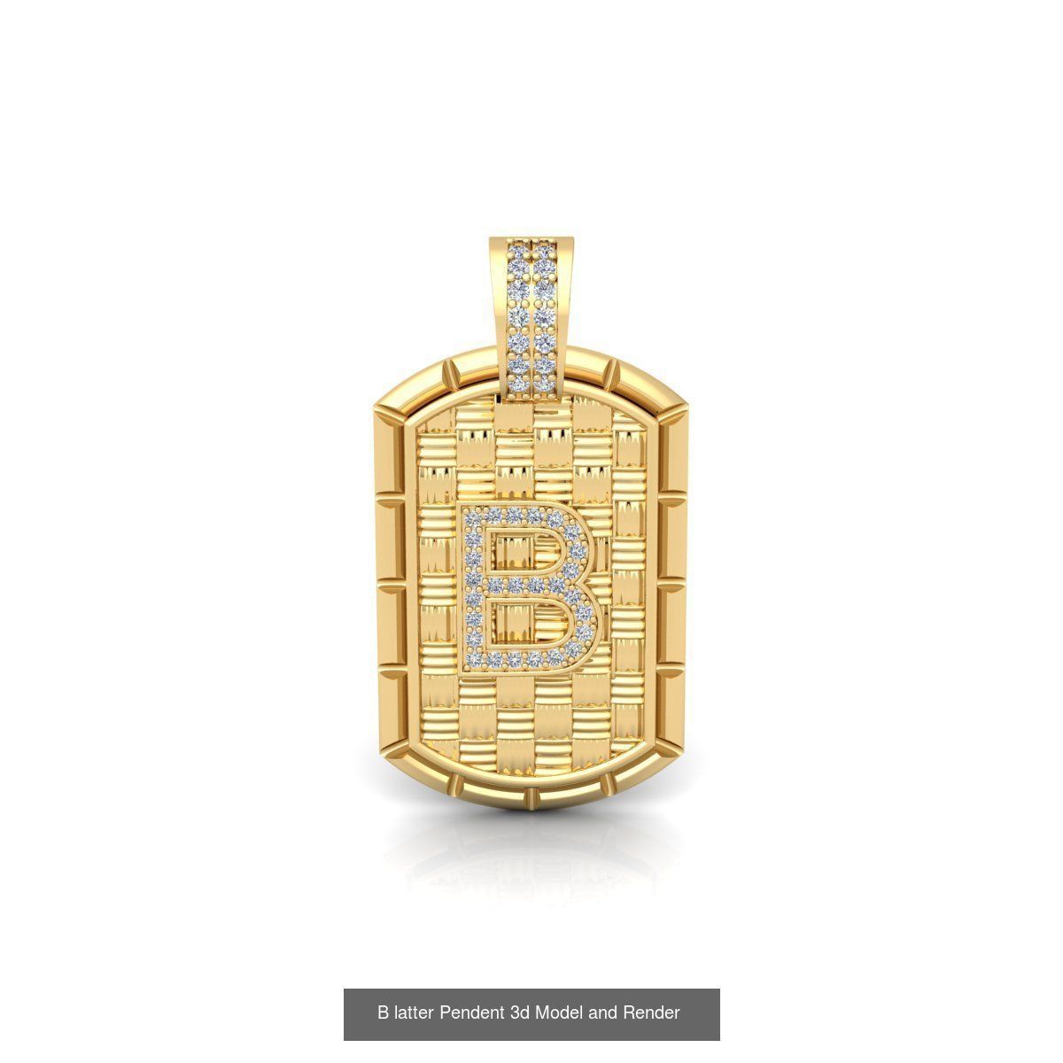 Latter Pendent Collection 3d Model and Render _27