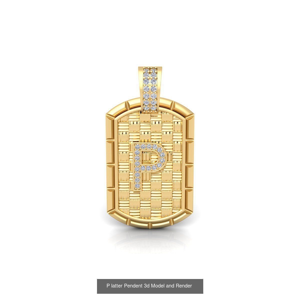 Latter Pendent Collection 3d Model and Render _16