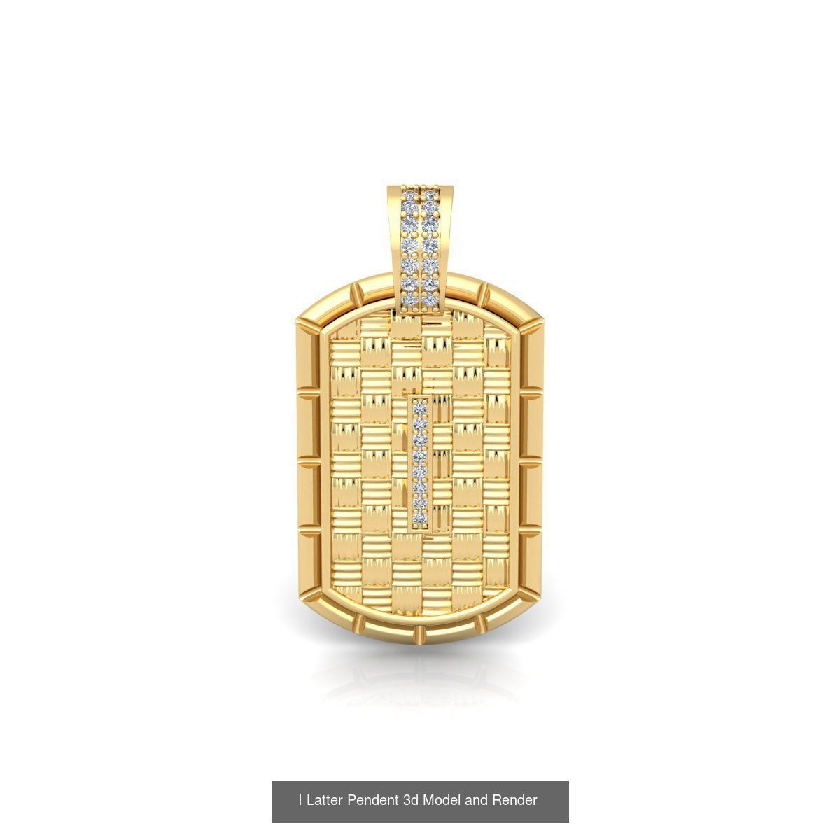 Latter Pendent Collection 3d Model and Render _12