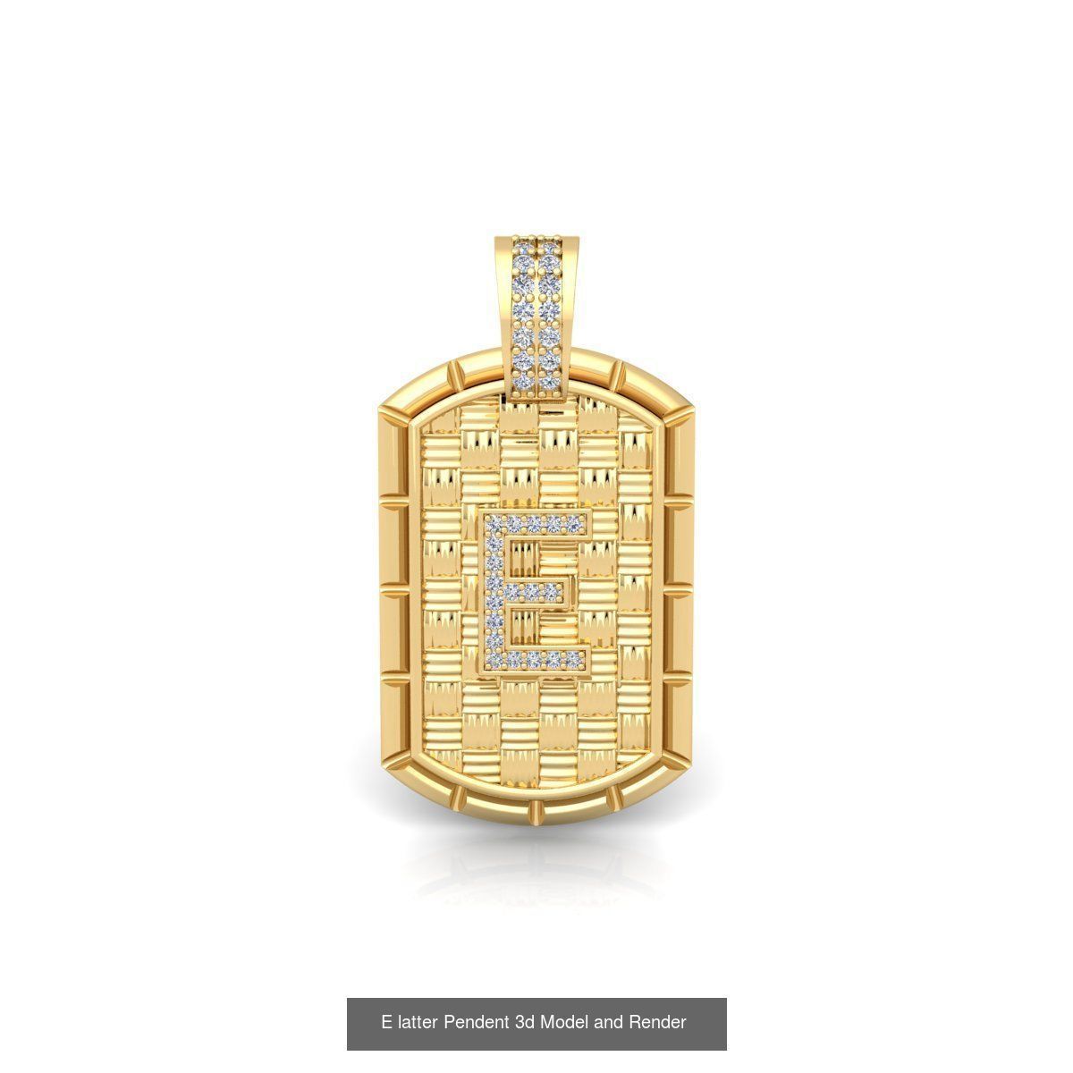 Latter Pendent Collection 3d Model and Render _17