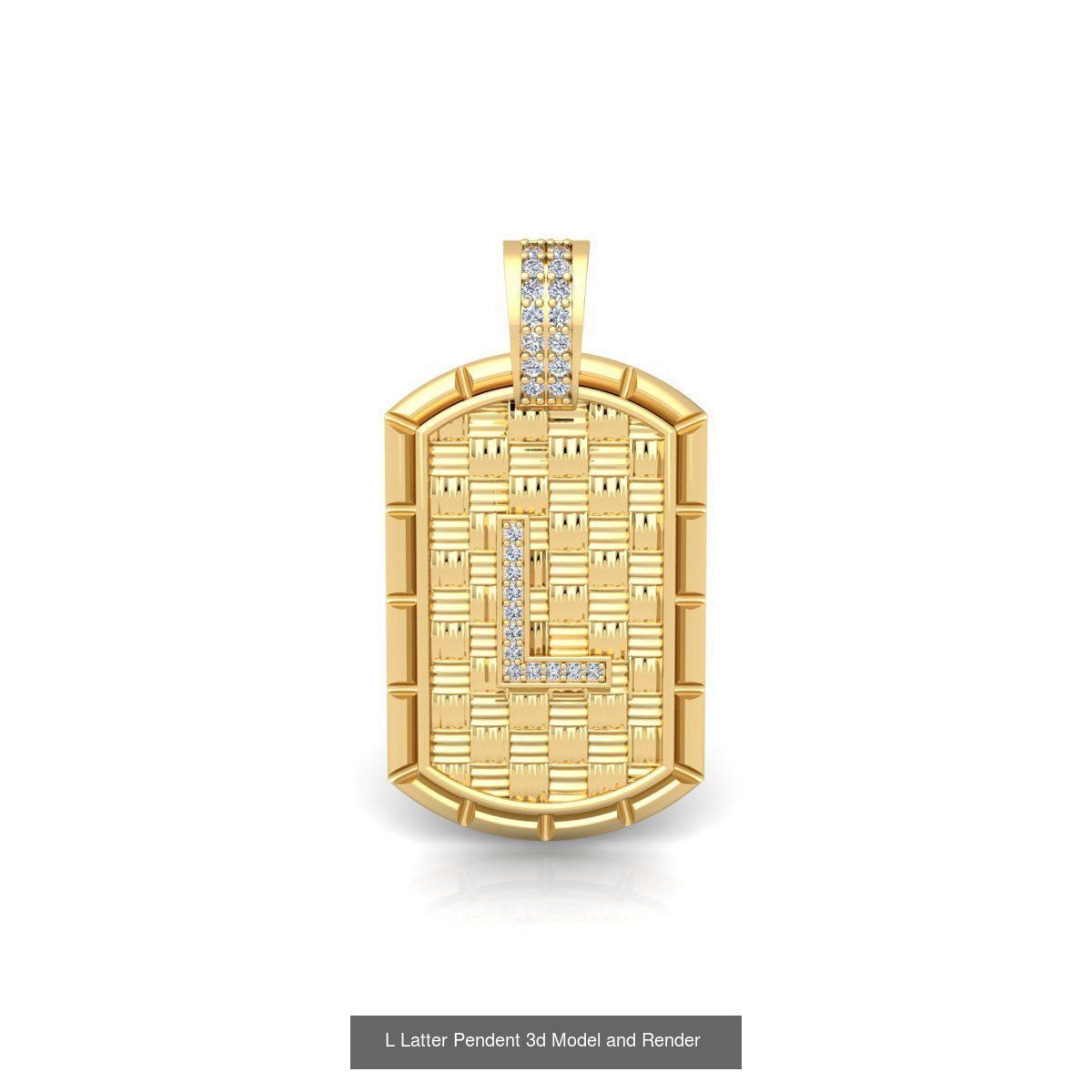 Latter Pendent Collection 3d Model and Render _22