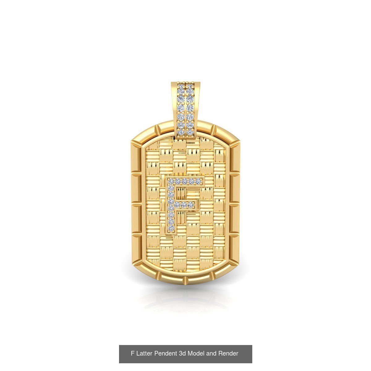 Latter Pendent Collection 3d Model and Render _6