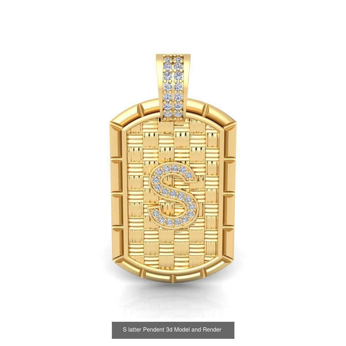 Latter Pendent Collection 3d Model and Render _13