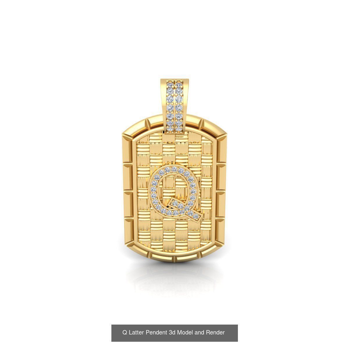 Latter Pendent Collection 3d Model and Render _15