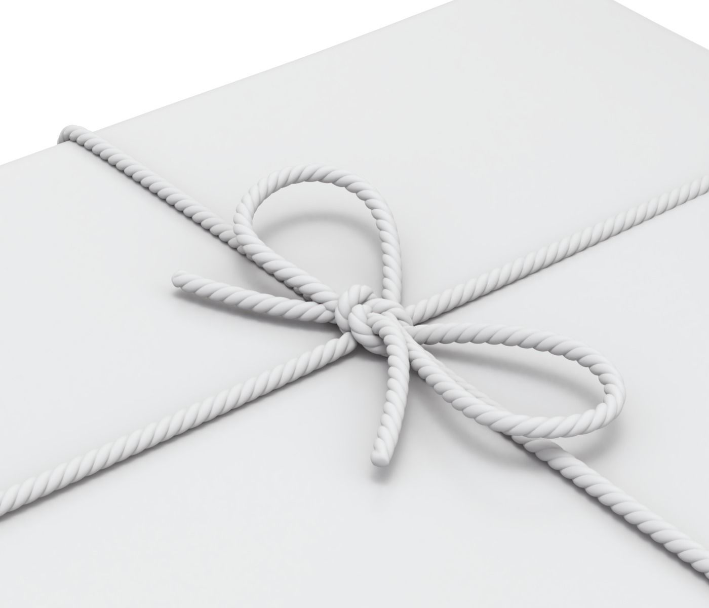 Warehouse Trolley With Wrapped Parcel 3D model_15