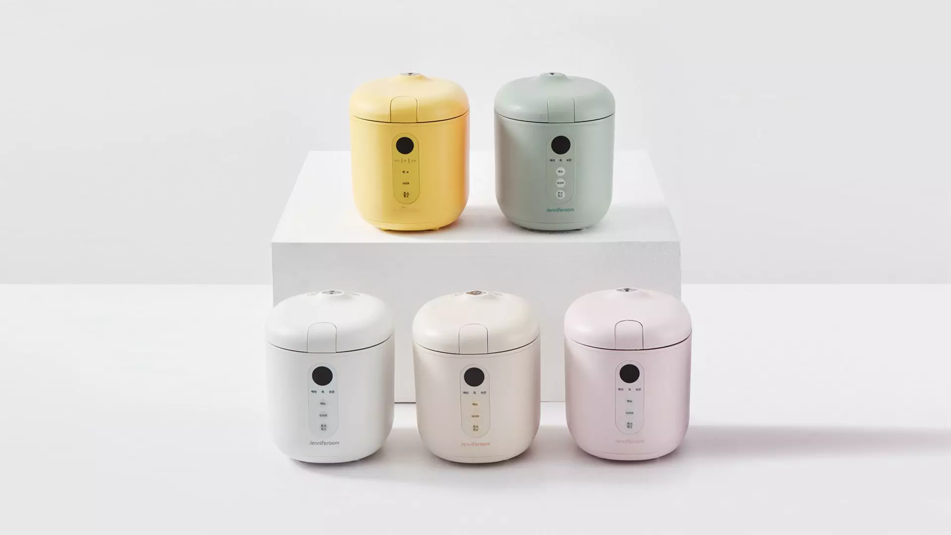 Macaron Rice Cooker Electric 3D model