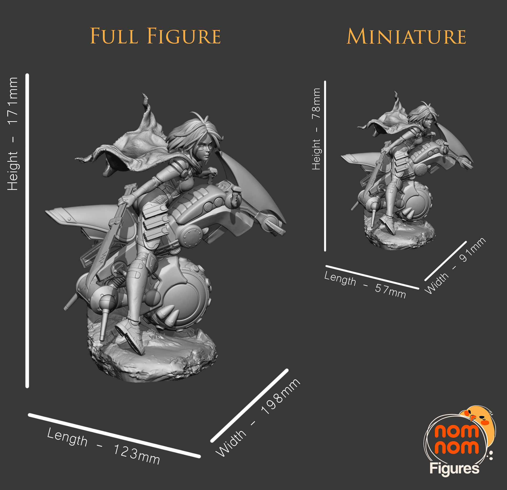 Alita - Battle Angel 3D print model_2