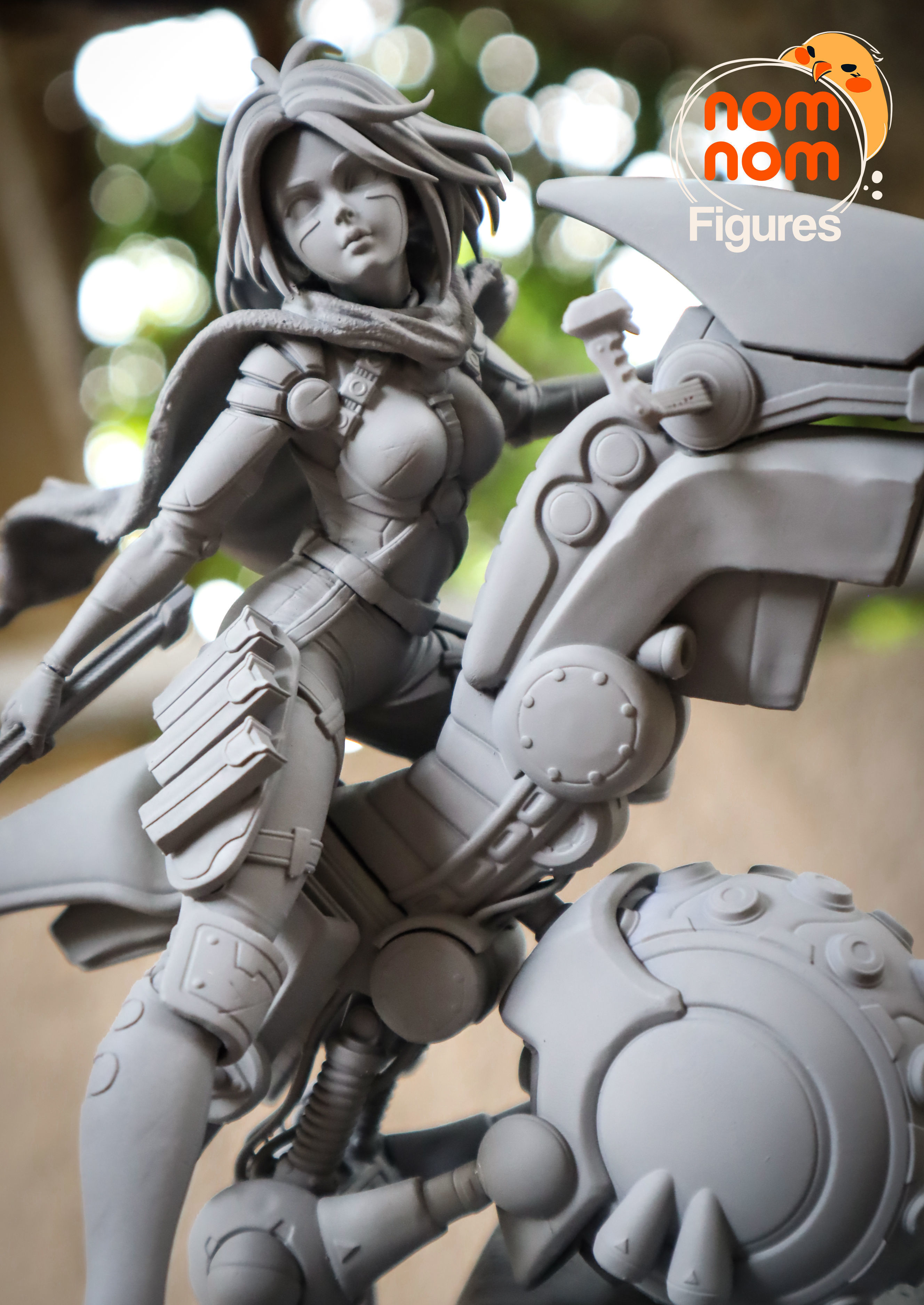 Alita - Battle Angel 3D print model_8