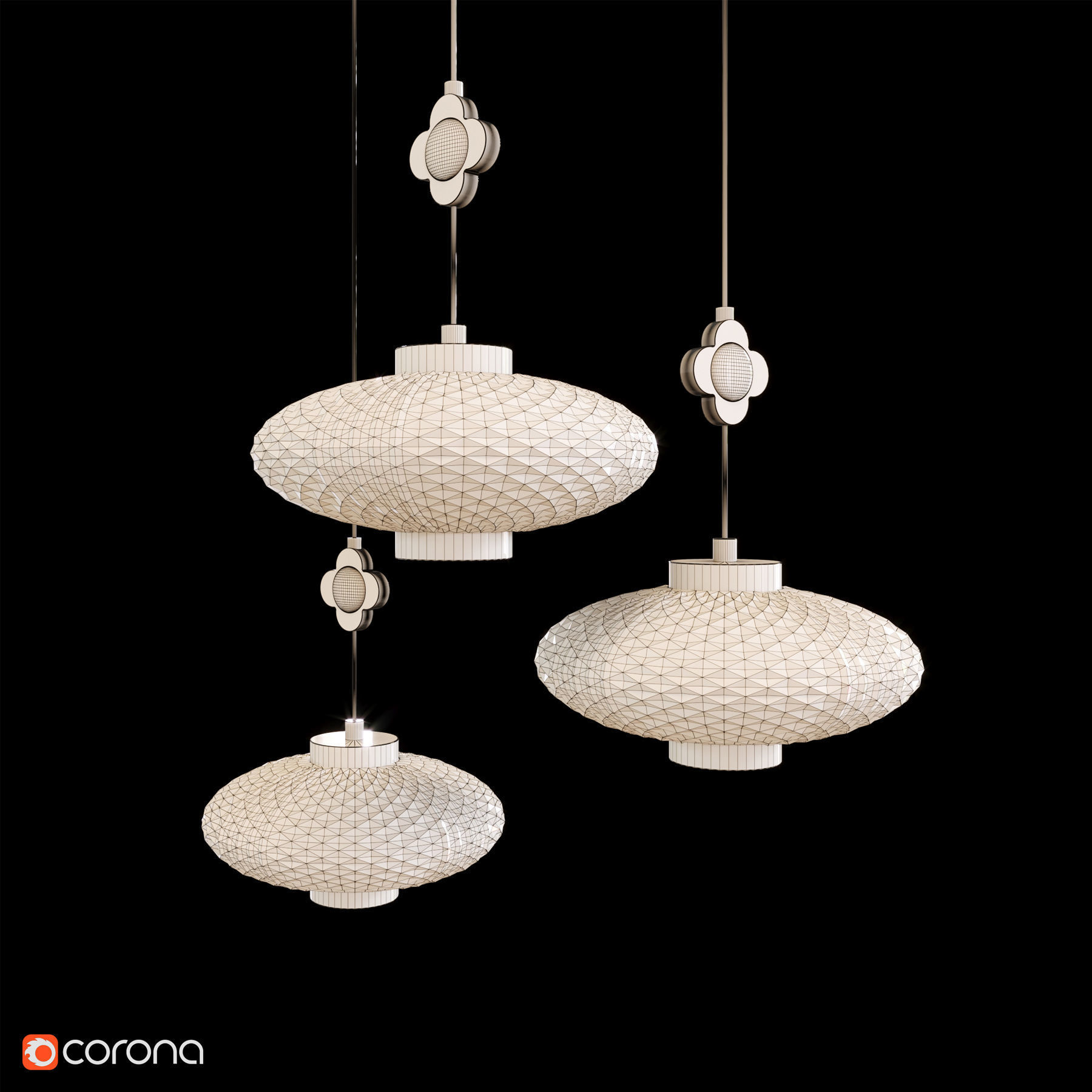 LUARA D Lampatron Low-poly 3D model_2