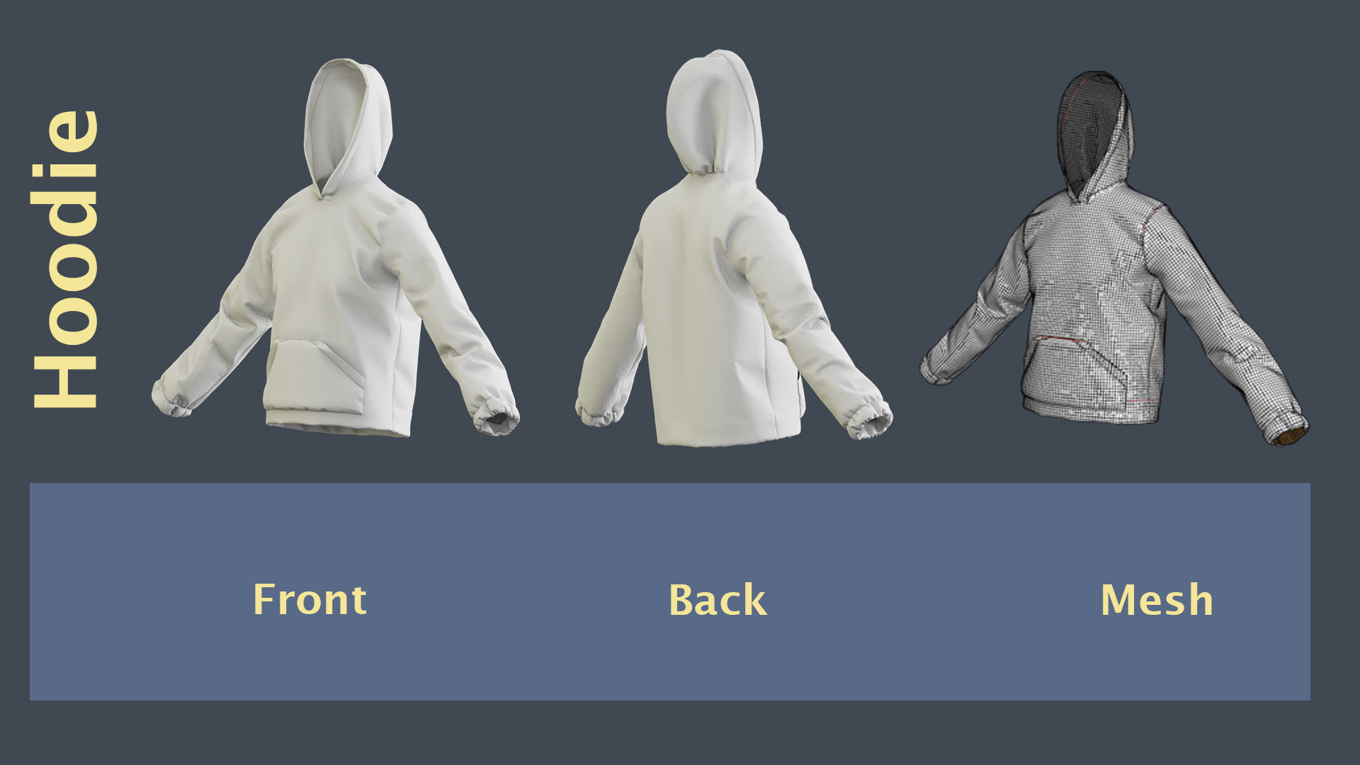 Men Outfit with marvelous Designer PLUS Video tutorial 3D model_4