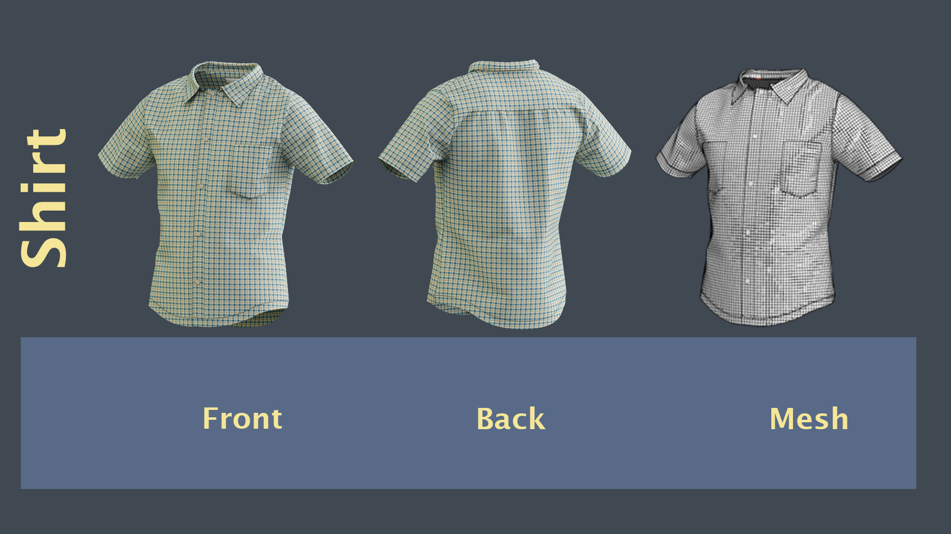 Men Outfit with marvelous Designer PLUS Video tutorial 3D model_3