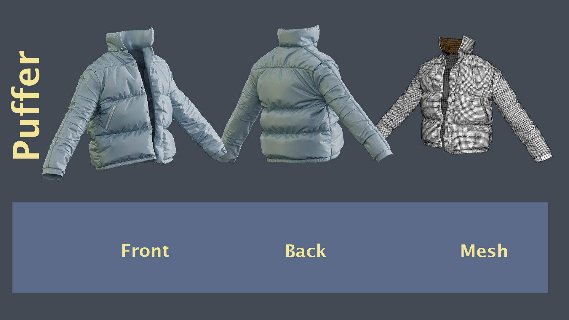 Men Outfit with marvelous Designer PLUS Video tutorial 3D model_2