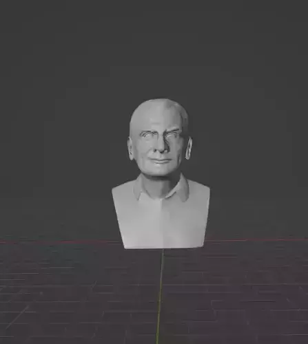Douglas Adams 3D print model