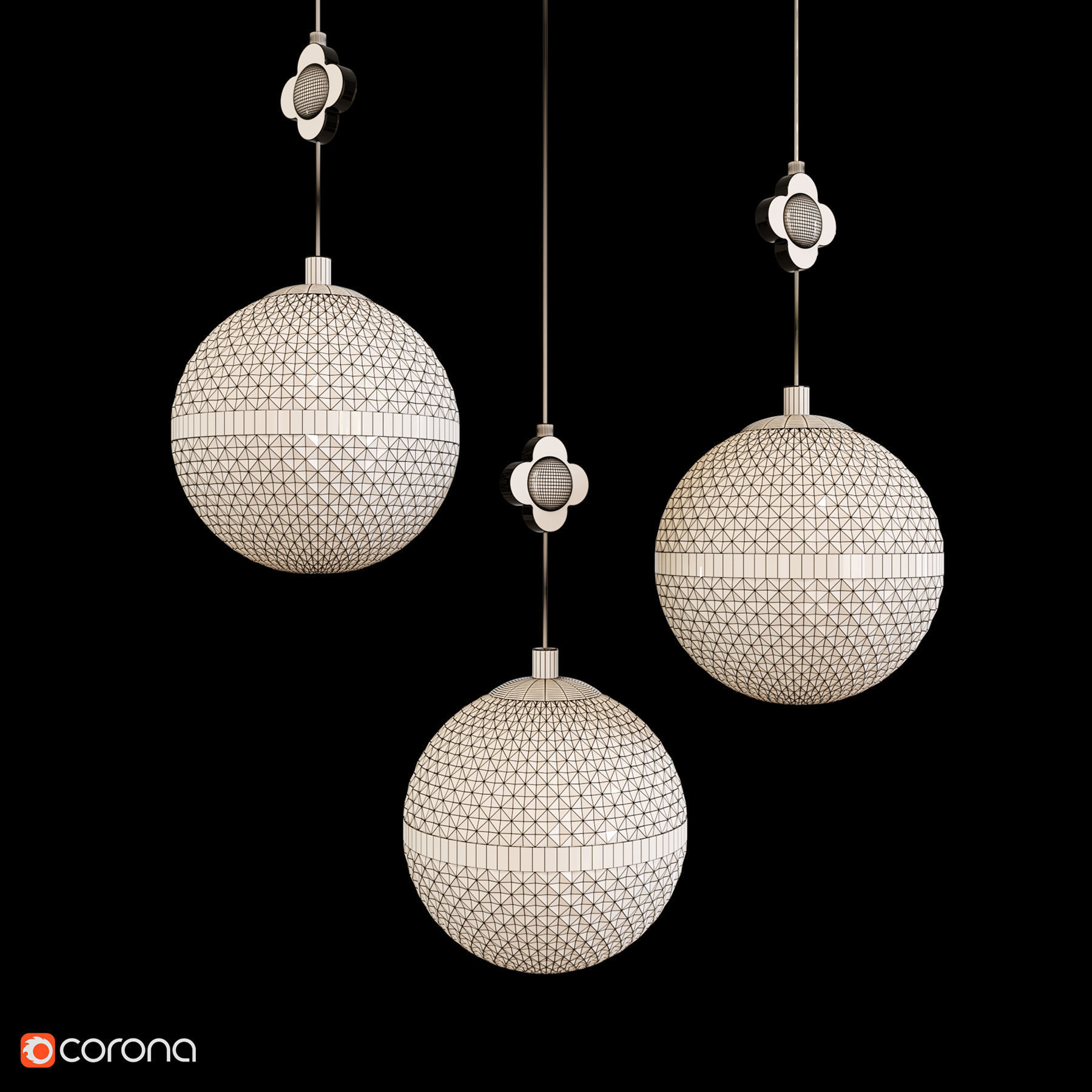 LUARA Low-poly 3D model_3