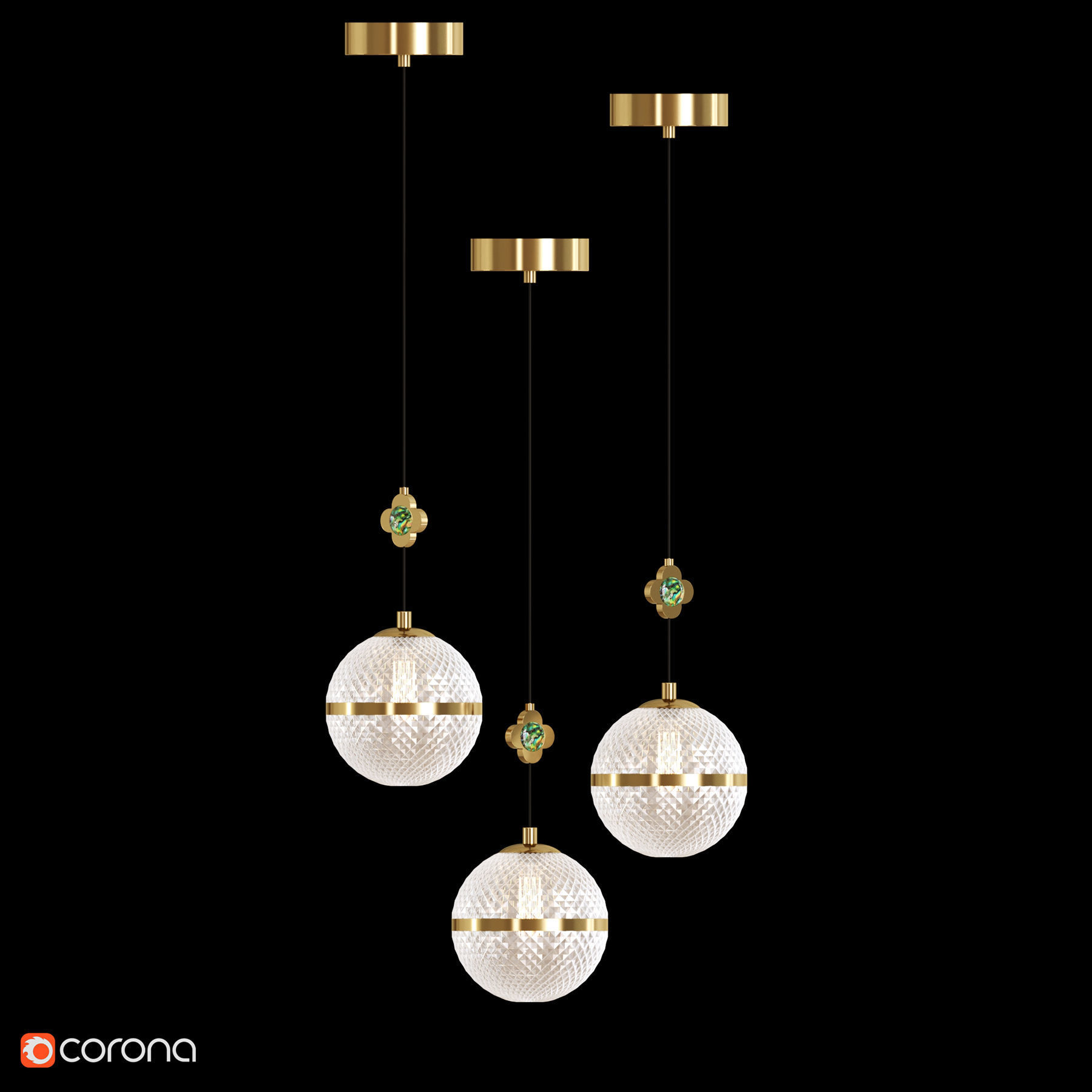 LUARA Low-poly 3D model_2