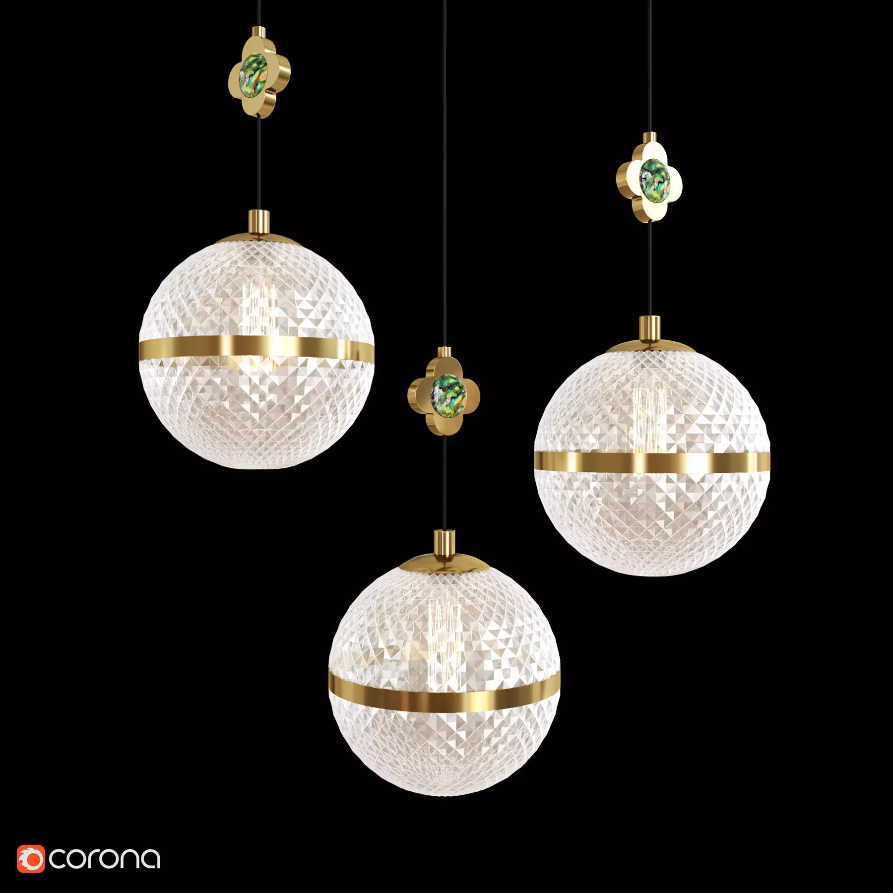 LUARA Low-poly 3D model_0