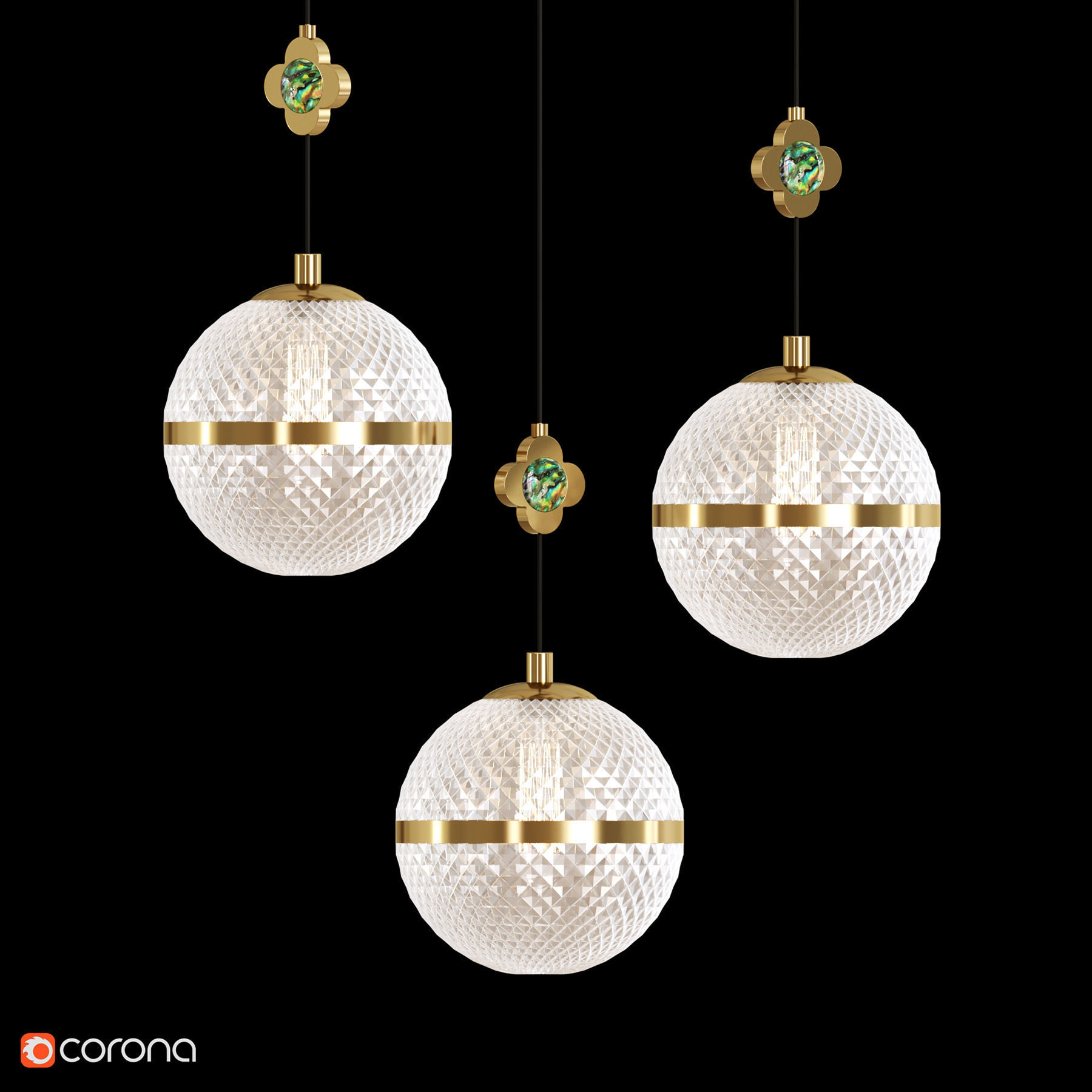 LUARA Low-poly 3D model_1