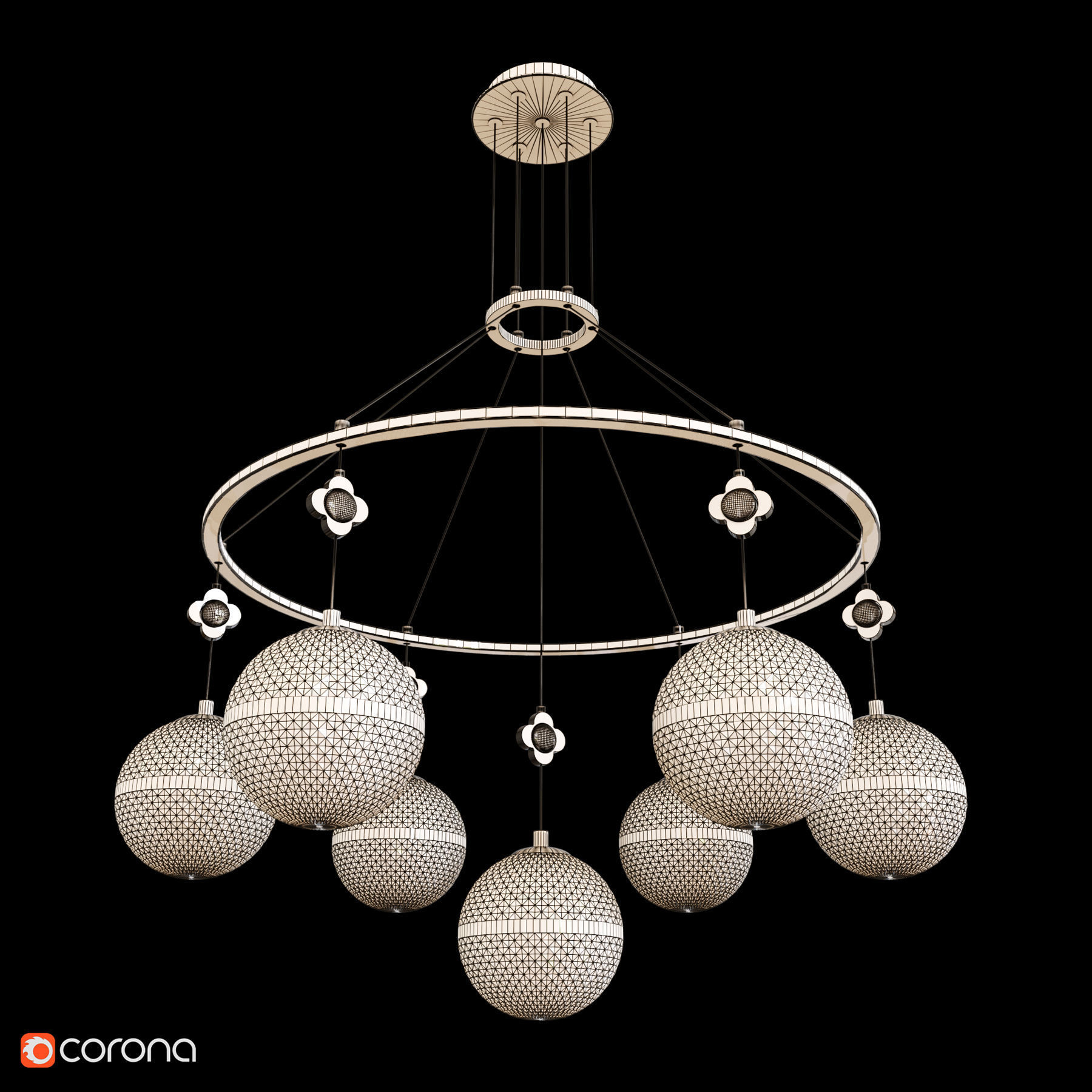 LUARA CH Low-poly 3D model_3