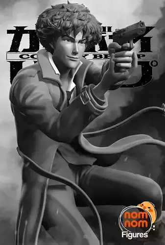 Spike - Cowboy Bebop 3D print model