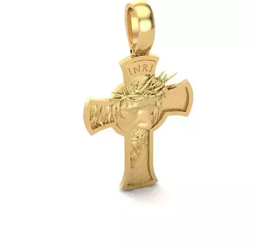 Jesus Cross Pendant