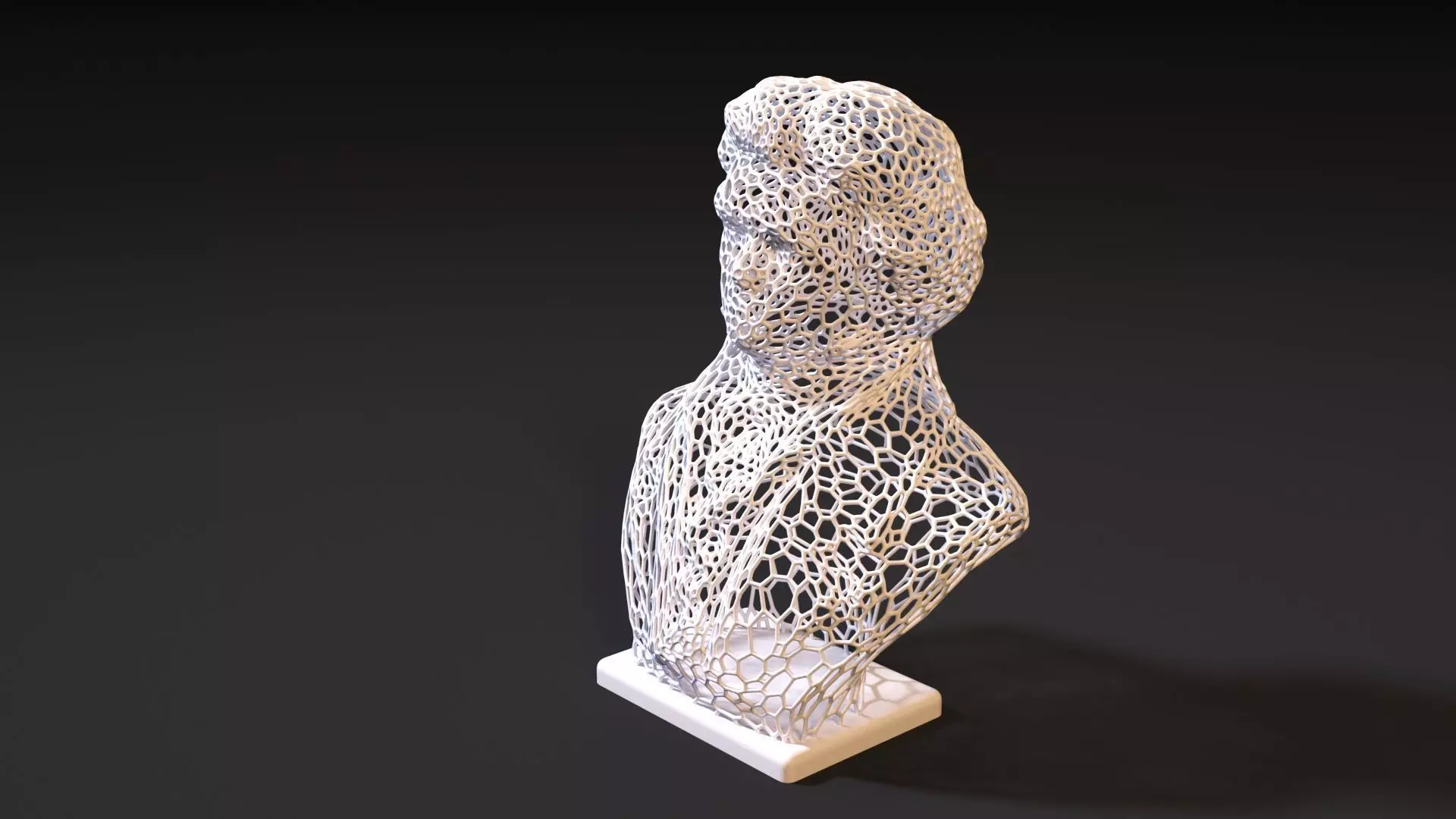 Beethoven Bust 3D print model_0