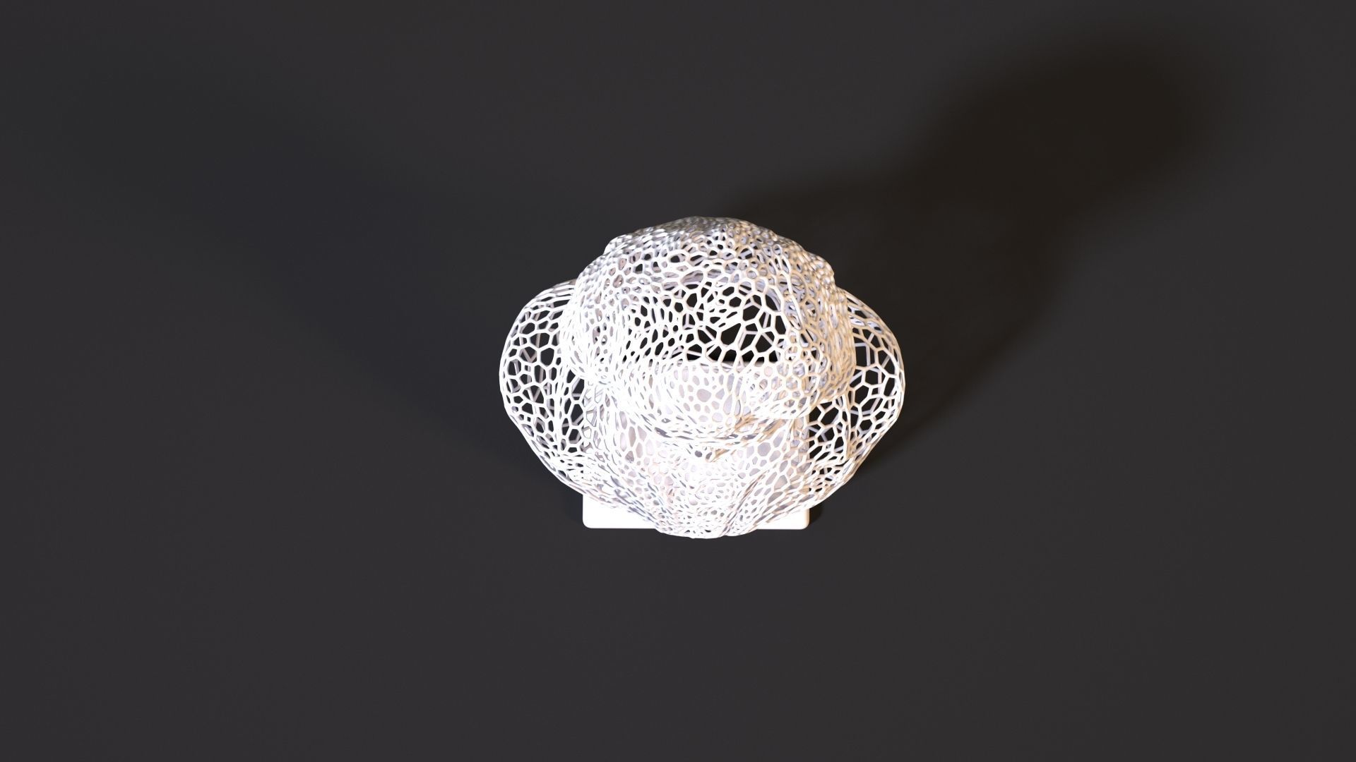 Beethoven Bust 3D print model_8