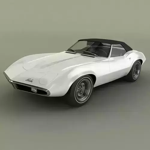 Banshee XP-833 Cabrio 3D model
