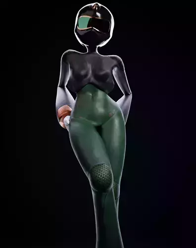Female stylized Character 