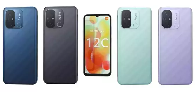 Xiaomi Redmi 12C All Colors