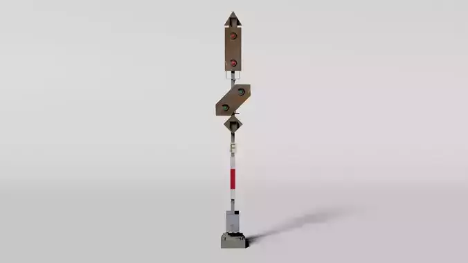 Weathered light main signal