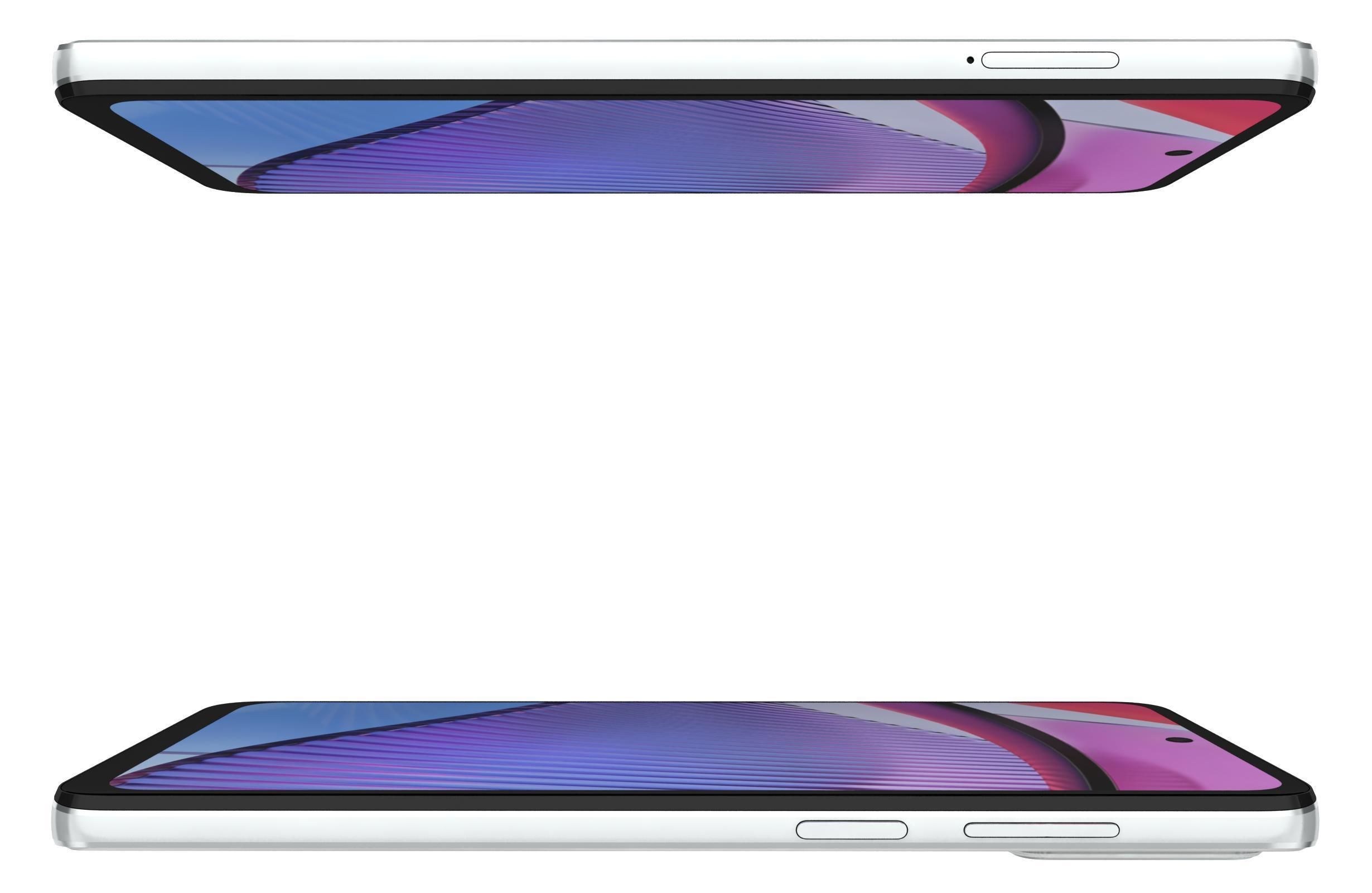 Motorola Moto G Power 5G 2023 White Low-poly 3D model_8