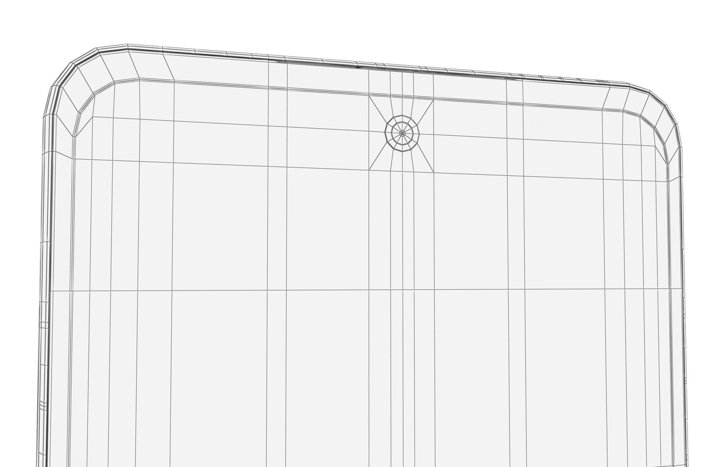 Motorola Moto G Power 5G 2023 White Low-poly 3D model_18