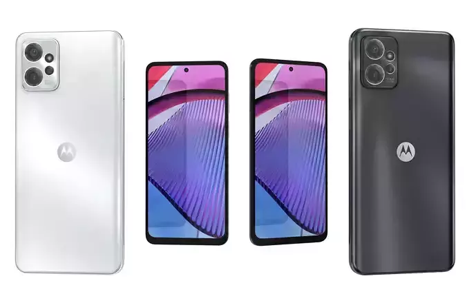 Motorola Moto G Power 5G 2023 Black And White