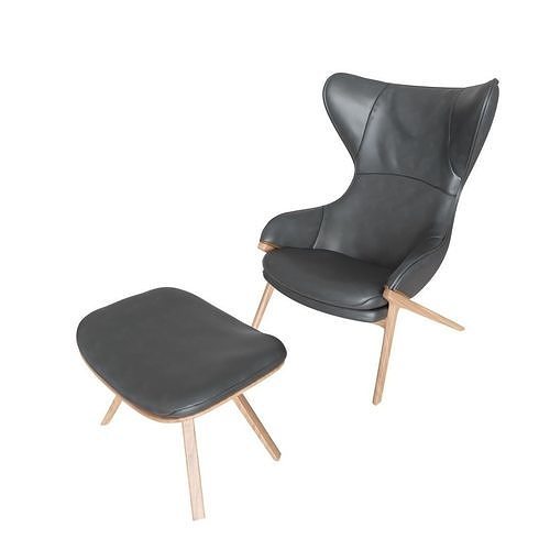 Cassina P22  Free 3D model