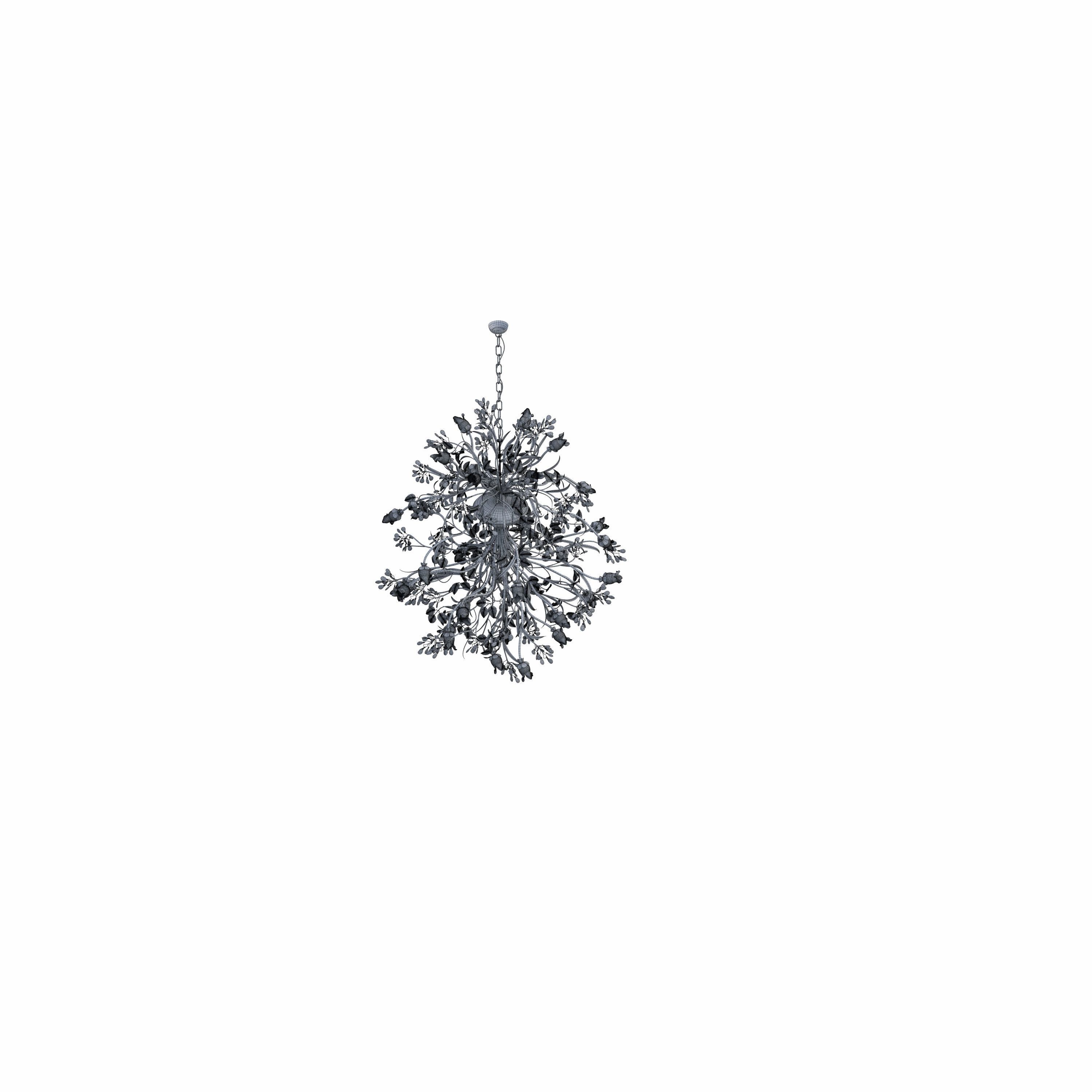 Chandelier 3D model_1