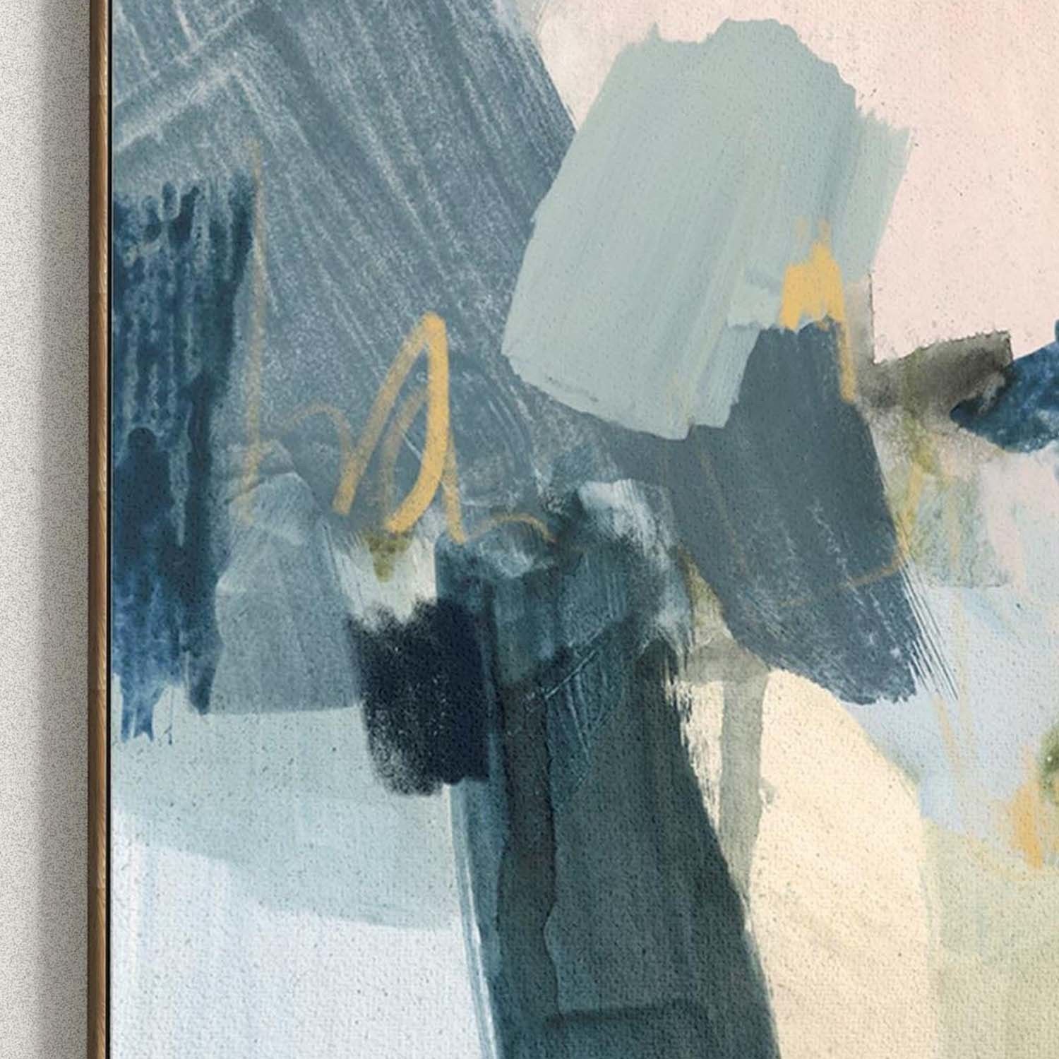 Plaster Two Photo Frame 131 Low-poly 3D model_2