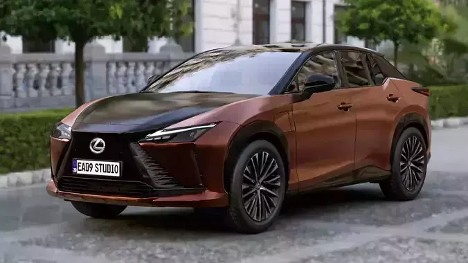 2023 Lexus Rz 450E 3D model