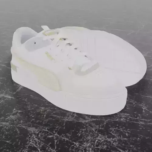 Puma 3D Shoes - White
