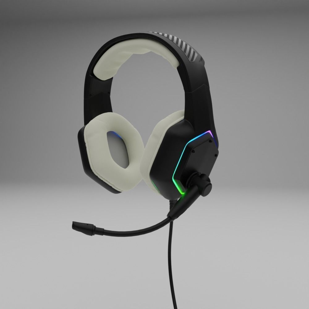 Headset 3D model_1