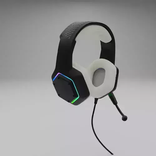 Headset 3D model
