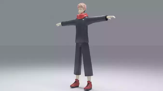 Itadori Yuji - Jujutsu Kaisen