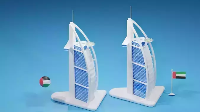 Burj Al Arab Hotel Dubai UAE